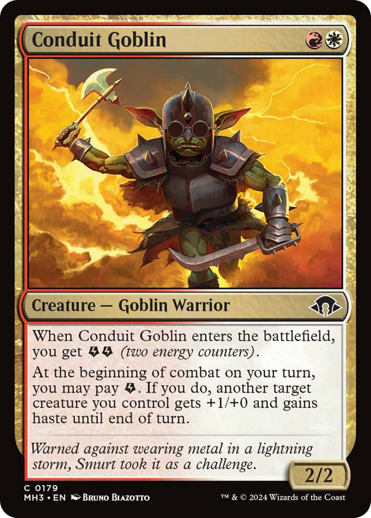 Goblin Conductor [Modern Horizons 3]