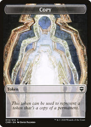Copy (013) // Elf Warrior Double-Sided Token [Commander Legends Tokens]