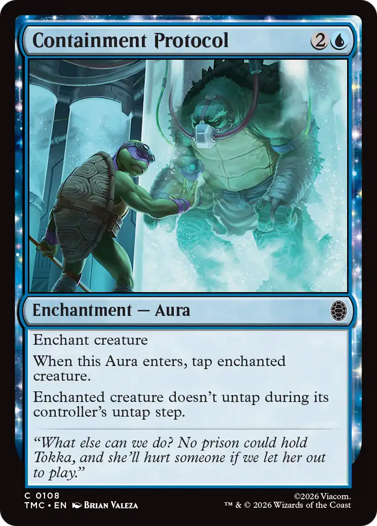 Containment Protocol [Teenage Mutant Ninja Turtles Commander]