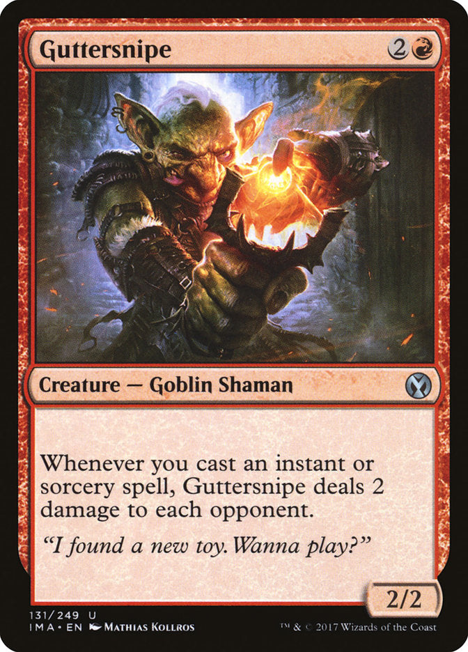Gutterspike [Iconic Masters]