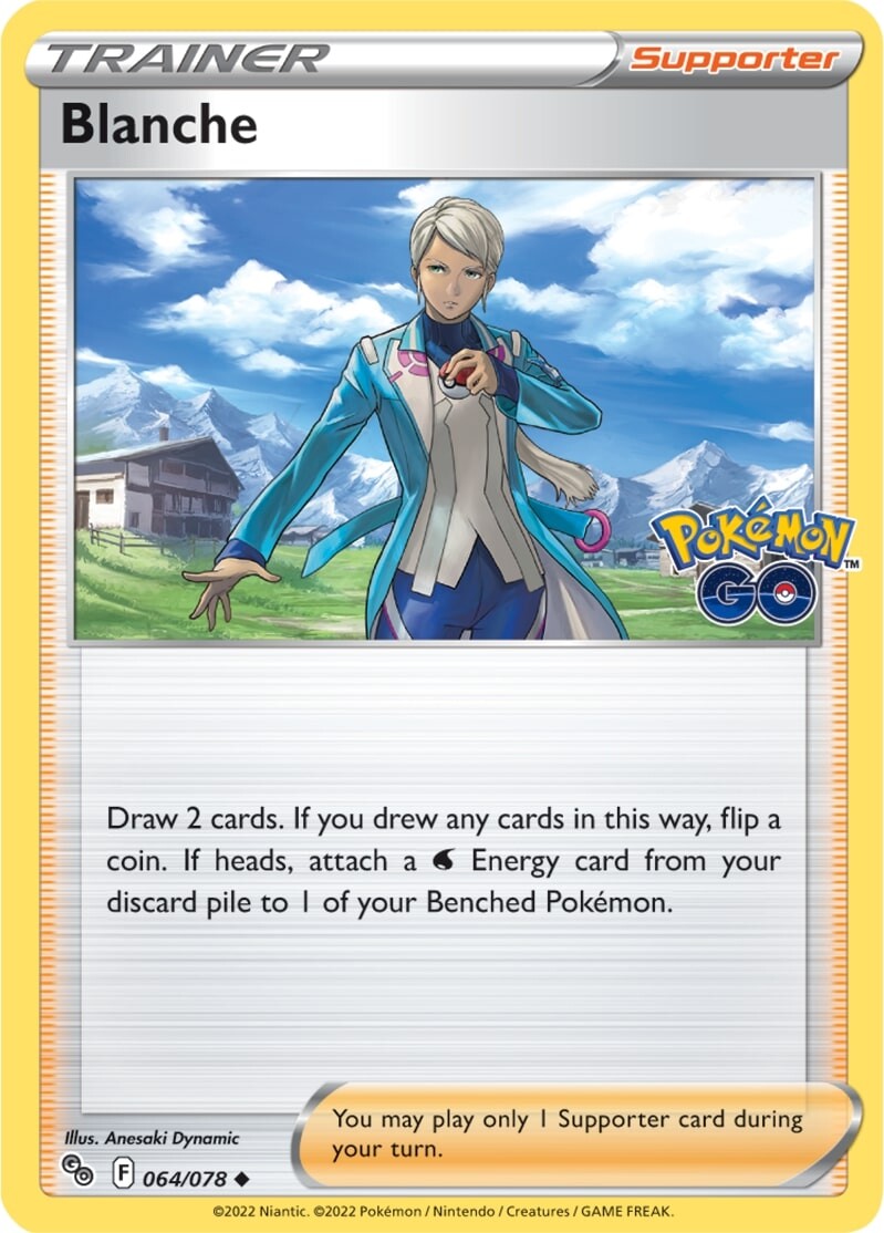White (064/078) [Pokémon GO]