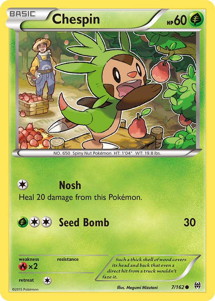 Spikemuth (7/162) [XY: BREAKthrough]