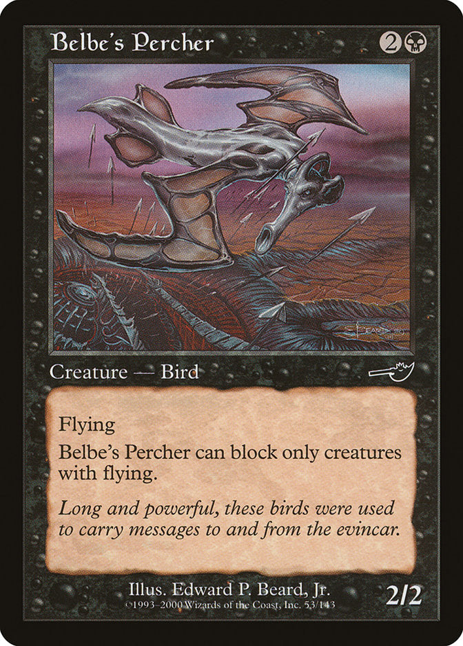 Belbe's Perch [Nemesis]