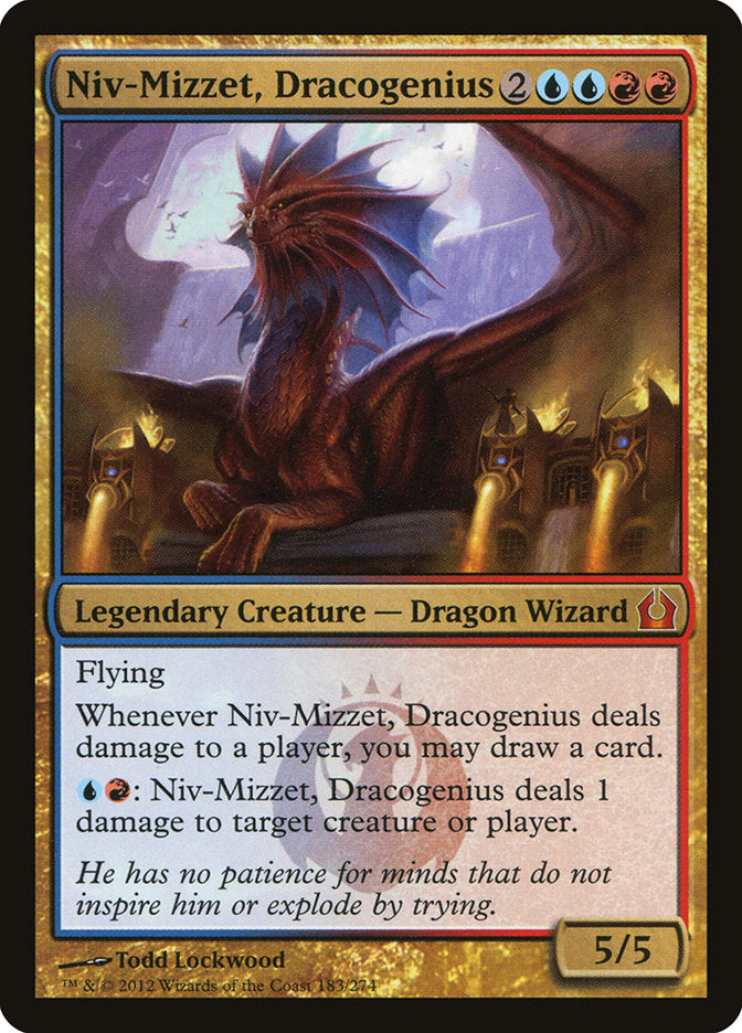 Niv-Mizzet, Dragon Genius [Return to Ravnica]