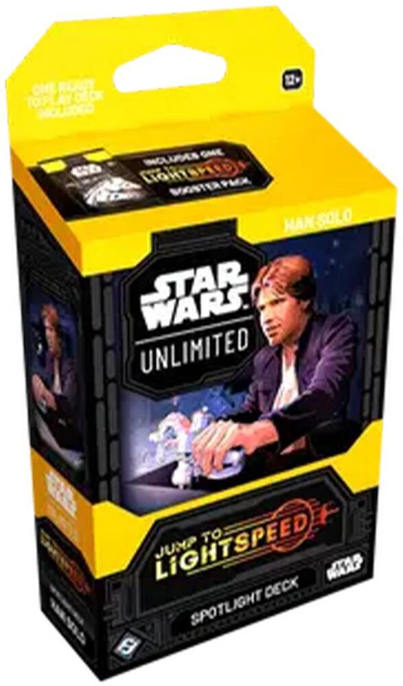 Jump to lightspeed spotlight deck Han solo