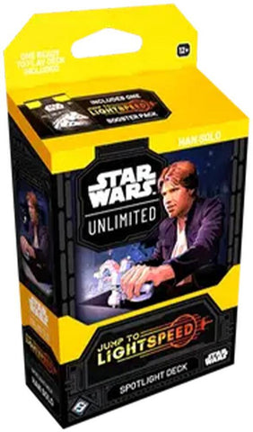 Passage en vitesse lumière deck de démarrage Han solo