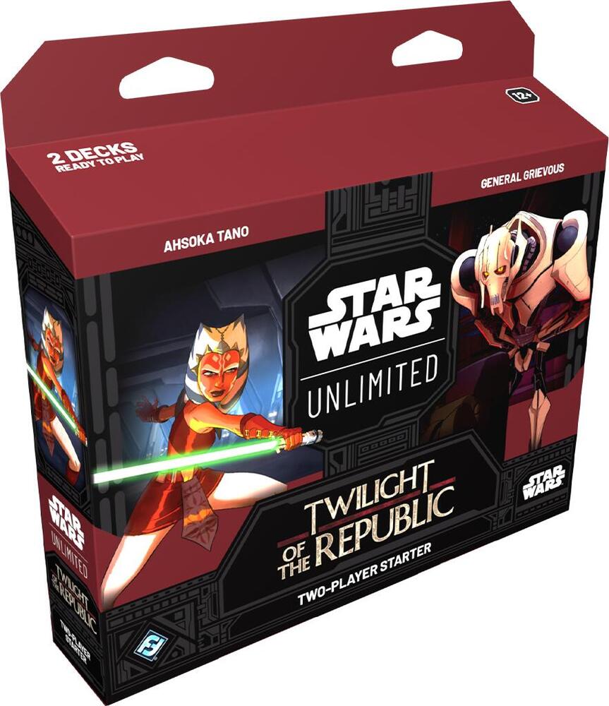 Twilight of the Republic Two player starter deck