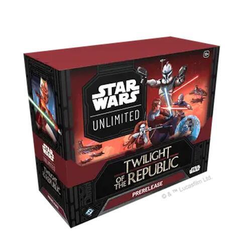 Twilight of the republic Pre release kit